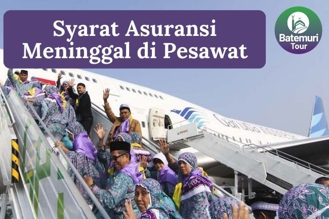 6 Syarat Klaim Asuransi Bagi Jemaah Haji Meninggal Di Pesawat Saat Penerbangan